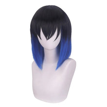 Load image into Gallery viewer, Anime Kimetsu No Yaiba Hashibira Inosuke Cosplay Costume Demon Slayer add Wigs Package Pants Fancy Dress Pants and Apron Masks