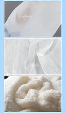 Load image into Gallery viewer, LAST BATCH UWOWO Genshin Impact Ganyu Childhood Ver. Cloak Coat Cosplay Costume