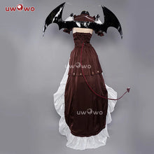 Load image into Gallery viewer, LAST BATCH UWOWO Genshin Impact Fanart Hutao Succubus Hutao Cosplay Costume Hu Tao Costume with Wings Tail Dress Cosplay Outfit