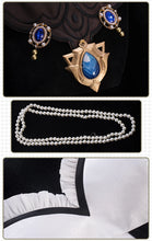 Load image into Gallery viewer, IN STOCK UWOWO Navia Cosplay Game Genshin Impact Fanart Navia Gown Dress Cosplay Costume Halloween Costume