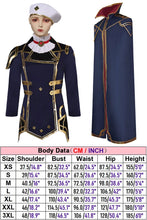 Load image into Gallery viewer, Arcane Caitlyn Cosplay Fantasy Kiramman Hat Coat Clothing Game LoL Costume Disguise Women Roleplay Fantasia Outfits