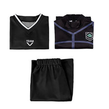 Load image into Gallery viewer, Anime Blue Lock Cosplay Nagi Seishiro Costume White Black Jersey Football Jumpsuit Bodysuit Halloween Carnival Party Clothes