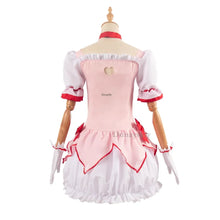 Load image into Gallery viewer, Cosplay Anime Kaname Madoka Cosplay Costume Magica Kaname Dress Wig Kaname Madoka Party Dress Outfits