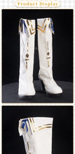 Load image into Gallery viewer, UWOWO Phoebe Shoes Game Wuthering Waves Phoebe Cosplay Shoes White shoes Woman Size 36-43