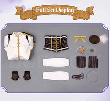 Load image into Gallery viewer, IN STOCK Tomoee Mamii Cosplay Costume Anime Cosplay DokiDoki-SR Women Uniform Tomoee Mamii Battle Suit Cosplay Wig Halloween