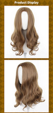 Load image into Gallery viewer, UWOWO Game Identity VPsychologist Ada Mesmer Cosplay Wig Brown Hair Long Wig 52CM