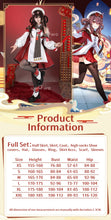Load image into Gallery viewer, UWOWO Hutao Cosplay Collab Series: Game Genshin impact Hutao Cherries Snow Laden outfit Lantern Rite Cosplay Costume