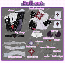 Load image into Gallery viewer, UWOWO Evernight Cosplay Collab Series: Game Honkai: Star Rail Evernight March 7th Cosplay Costume S-XL Halloween Costume