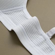 Load image into Gallery viewer, 2PCS/Set Women Seamless Bra Panties Set Sexy Stretch Sport Bra Thong Briefs Style Panty Bralette Crop Top Intimates Lingerie Set