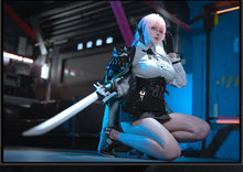 Load image into Gallery viewer, UWOWO Tsukishiro Yanagi Cosplay Collab Series: Game Zenless Zone Zero ZZZ Tsukishiro Yanagi Cosplay Costume Halloween Costume
