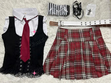 Load image into Gallery viewer, Amane Misa Cosplay Costume Wig Long Hair Anime Misamisa Cosplay Outfits Jk Skirt for Women Party Outfits