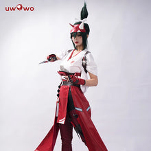 Load image into Gallery viewer, UWOWO Game Cosplay Kiriko Costume Full Set Role Play Outfit Figure Dress Cosplay Halloween Costumes