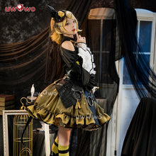 Load image into Gallery viewer, IN STOCK UWOWO Cosplay Kagaminee Rinn x Rascal Collab Witchh Gothicc Halloween Cosplay Costume