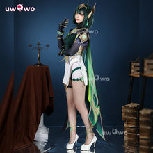 Load image into Gallery viewer, UWOWO Nefer Cosplay Collab Series:Game Genshin Imapct Nefer Cosplay Costume XS-2XL Halloween Costume