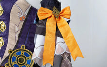Load image into Gallery viewer, Genshin Impact Navia Cosplay Costume Full Set With Hat Cosplay for Women Dress Uniform Halloween Outfit Uniform Navia Cosplay
