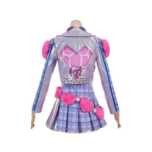 Load image into Gallery viewer, ROLECOS LOL Heartache & Heartthrob Caitlyn Cosplay Costume LOL Valentine's Day New Skin Women Cosplay Costume Halloween Full Set