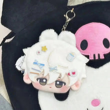 Load image into Gallery viewer, Anime BLUE LOCK Mikage Reo Nagi Seishiro Plush Coin Purses Short Wallet Cute Pendant Backpack Accessories Girl's Gift Keychain