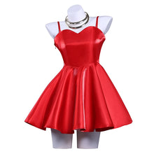 Load image into Gallery viewer, UWOWO Collab Series:Anime Panty Cosplay Costume Panty Red Dress XS-3XL Halloween Costume Christmas Costume