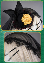 Load image into Gallery viewer, IN STOCK UWOWO Cosplay Kagaminee Rinn x Rascal Collab Witchh Gothicc Halloween Cosplay Costume