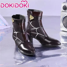 Load image into Gallery viewer, IN STOCK Kafka Cosplay Costume Game Honkai: Star Rail Cosplay DokiDoki-SR Honkai Kafka Women Halloween Costume Kafka Wig Shoes