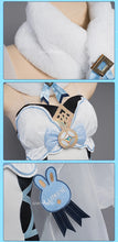 Load image into Gallery viewer, LAST BATCH UWOWO Genshin Impact Traveler Lumine Cosplay Costume Douji Bunny Suit Canon Aether&Lumine Cos Outfit Halloween Cos