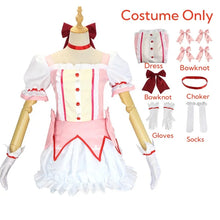 Load image into Gallery viewer, Anime Magical Girl Puella Magi Madoka Magica Homura Akemi Kaname Madoka Cosplay Costume Fighting Uniforms for Mahou Shoujo