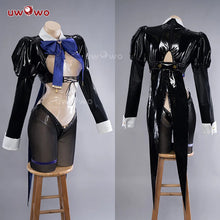 Load image into Gallery viewer, LAST BATCH UWOWO Cheshiree Cosplay Game Azur Lanee Cheshire Party Dress Suit Cosplay Costume Sexy Black Suit Halloween Costume