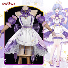 Load image into Gallery viewer, LAST BATCH UWOWO Robin Cosplay Game Honkai Star Rail Robin Maid Cosplay Costume With Wings Headpiece Halloween Role Play Outfits