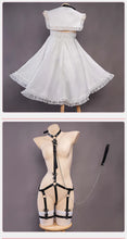 Load image into Gallery viewer, IN STOCK UWOWO Anime Mikku Cosplay Costume White Dress Full Set Mikku Chan Halloween Costumes White Dress Outfit