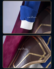 Load image into Gallery viewer, IN STOCK UWOWO Caitlyn Cosplay Game LOL Caitlyn Arcane Commander Cosplay Costume With Cloak Hat Prop Halloween Costume