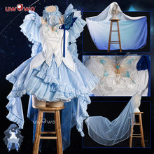 Load image into Gallery viewer, IN STOCK UWOWO Shorekeeper Cosplay Game Wuthering Waves Shorekeeper Dreamtide Fanart Cosplay Costume Halloween Costume