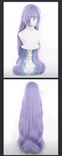 Load image into Gallery viewer, UWOWO Cantarella Wig Game Wuthering Waves WuWa Cantarella Jellyfish Cosplay Wig Long Hair Purple Hair