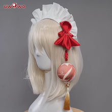 Load image into Gallery viewer, IN STOCK UWOWO Yoimiya Cosplay Maid Costume S-3XL Genshin Impact Fanart Cosplay Yoimiya Cosplay Yoimiya Maid Dress Halloween Cos