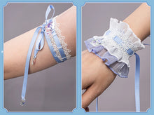 Load image into Gallery viewer, LAST BATCH UWOWO Ganyu Cosplay Swimsuit Exclusive Game Genshin Impact Fanart Ganyu Costume Swimming Bra Panties Full Halloween