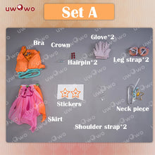 Load image into Gallery viewer, IN STOCK UWOWO Bloomm Enchantixx Season3 Stellaa Cosplay Costume Big Fairy Wings Cosplay Outfit Butterfly Fairy Wing