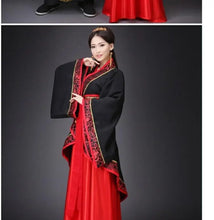 Load image into Gallery viewer, Chinese Cosplay Costume Ancient Chinese Hanfu Women Hanfu Clothes Lady Stage Hanfu Dress Chinese National Clothes