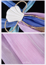 Load image into Gallery viewer, IN STOCK UWOWO Kokomi Cosplay Game Genshin Impact Fanart Kokomi Dragon Princess Cosplay Costume Dress Halloween Costume