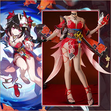 Load image into Gallery viewer, LAST BATCH UWOWO Collab Series: Game Honkai: Star Rail Sparkle Hanabi Cosplay Costume