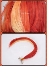Load image into Gallery viewer, UWOWO Mavuika Wig Game Genshin Impact Mavuika “Pyro Archon” Cosplay Wig Orange Hair Long Hair Halloween Wig
