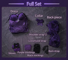 Load image into Gallery viewer, IN STOCK UWOWO Game Fatee/Grandd Orderr  Jeannee d'Arc (Alterr) Holy Night Dinner Gown Cosplay Costume Halloween Costume