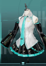 Load image into Gallery viewer, IN STOCK Mikuu Cosplay Costume DokiDoki-SR Mikku Cosplay Women Cute Short Dress Costume Mikuu Cosplay Uniform Halloween