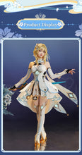 Load image into Gallery viewer, IN STOCK Traveler Lumine Cosplay Costume Game Genshin Impact【S-2XL】DokiDoki-SSR Lumine Cosplay Wig Shoes Halloween Plus Size