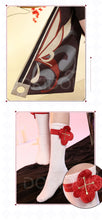 Load image into Gallery viewer, IN STOCK Hutao Cosplay Game Genshin Impact Cosplay【Size S-XXL】DokiDoki-SR HuTao Costume Metal Accessories Halloween Plus Size