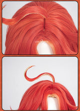 Load image into Gallery viewer, UWOWO Mavuika Wig Game Genshin Impact Mavuika “Pyro Archon” Cosplay Wig Orange Hair Long Hair Halloween Wig