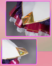 Load image into Gallery viewer, UWOWO Star Guardian Ahri Cosplay League of Legends/LOL: SG K/DA Ahri Xayah Akali Kaisa Cosplay Halloween Costumes