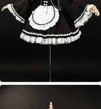 Load image into Gallery viewer, Remm/Ramm Cosplay Costume Anime Cosplay DUDU-R Women Cute Maid Uniform Costume Remm Cosplay