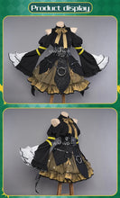 Load image into Gallery viewer, IN STOCK UWOWO Cosplay Kagaminee Rinn x Rascal Collab Witchh Gothicc Halloween Cosplay Costume