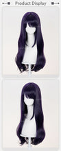 Load image into Gallery viewer, UWOWO Marin Kitagawaa Wig Anime Marin Kitagawaa Black Bunny Suit Cosplay Wig Long Hair Black Hair Halloween Wig