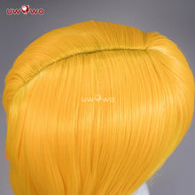 Load image into Gallery viewer, UWOWO Stella Cosplay Wig Fairy Cos Wings Cosplay Wig Yellow Long Hair For Women Halloween Outfit