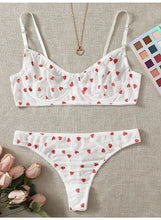 Load image into Gallery viewer, Female Lingerie Sexy Lingerie for Women Body Shorts Push-up Bra Fancy Woman Underwear Transparent Intimate Lingerie Set